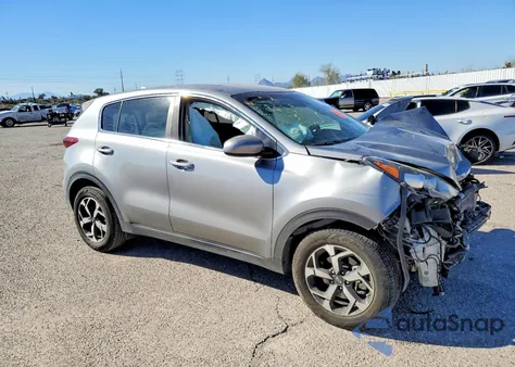 2020 Kia Sportage Lx from USA, damaged, VIN KNDPM3AC3L7717081